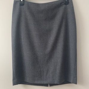 Talbots Wool Blend Pencil Skirt